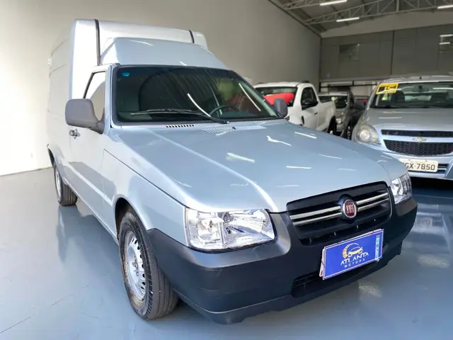 Carro Fiat Fiorino 2013 Furgão 1.3 (Flex)