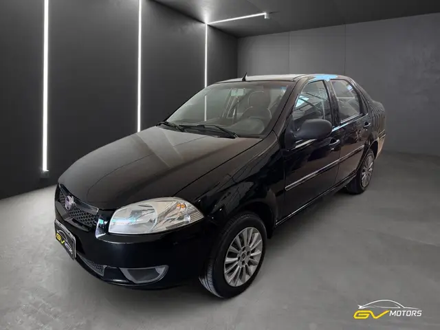 Carro Fiat Siena 2014 EL 1.0 8V (Flex)