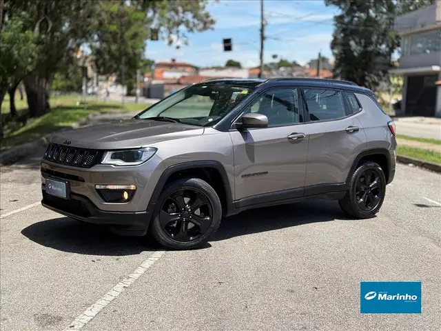 Carro Jeep Compass 2018 2.0 Night Eagle (Aut) (Flex)