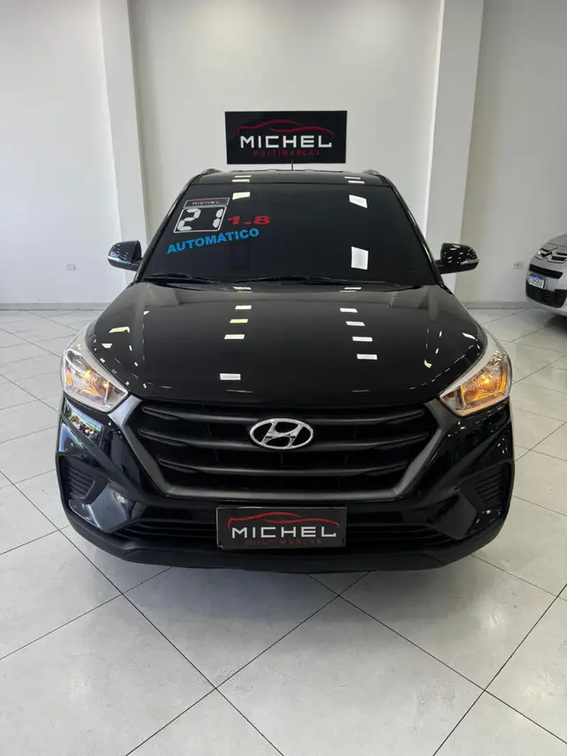 Carro Hyundai Creta 2021 Action 1.6 (Aut) (Flex)