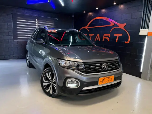 Carro Volkswagen T-Cross 2022 1.4 TSI Highline (Aut) (Flex)