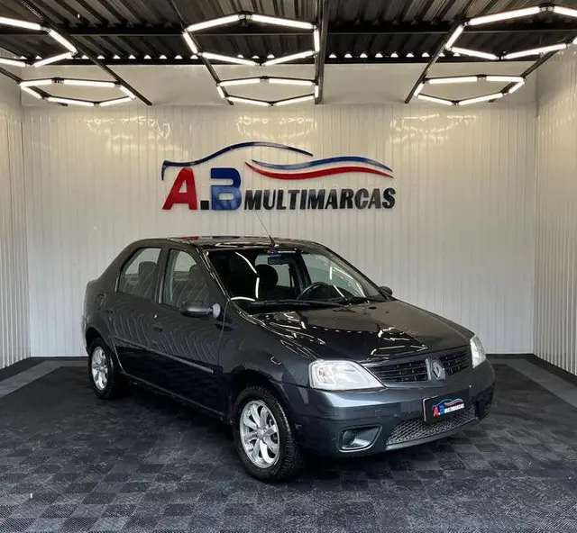 Carro Renault Logan 2008 Authentique 1.0 16V (flex)