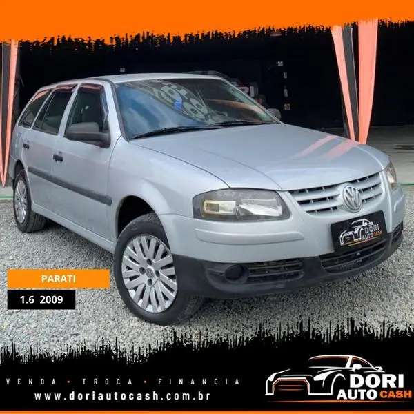 Carro Volkswagen Parati 2009 1.6 G4 (Flex)