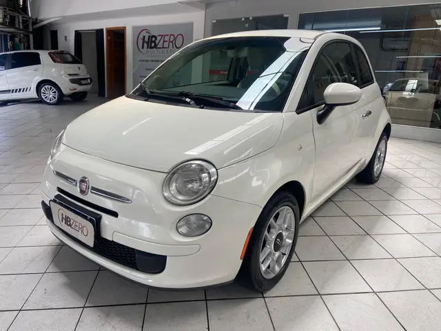 Carro Fiat 500 2014 Cult Dualogic 1.4 Evo (Flex)