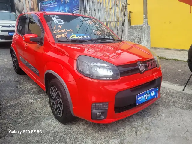 Carro Fiat Uno 2016 Sporting 1.4 8V (Flex) 4p