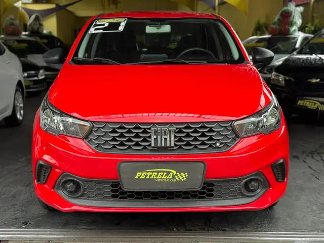 Carro Fiat Argo 2021 Drive 1.0 (Flex)