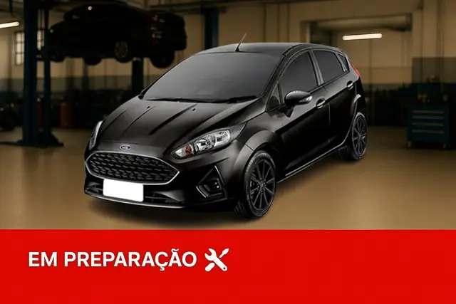 Carro Ford New Fiesta Hatch 2019 New Fiesta SE 1.6 16V