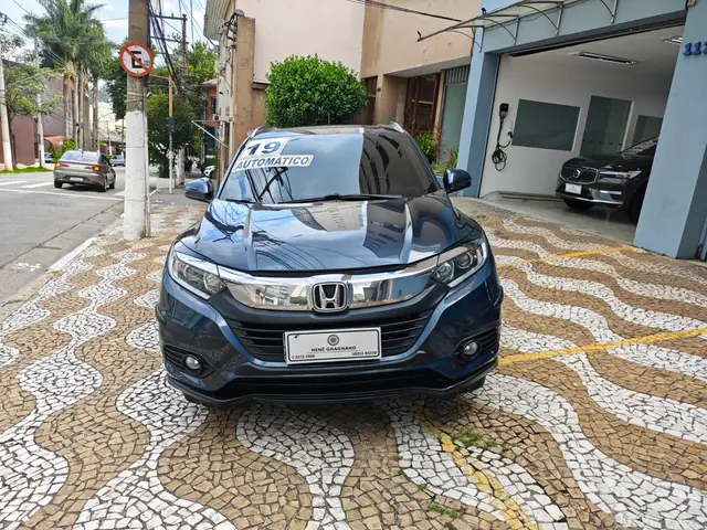 Carro Honda HR-V 2019 EX CVT 1.8 I-VTEC FlexOne