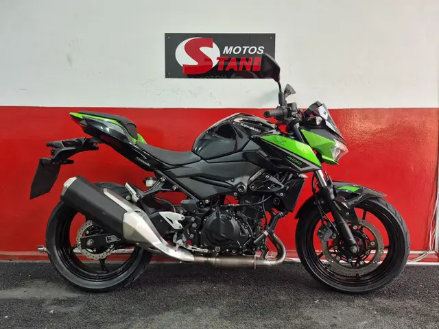 Moto Kawasaki Z 400 2022 Z 400