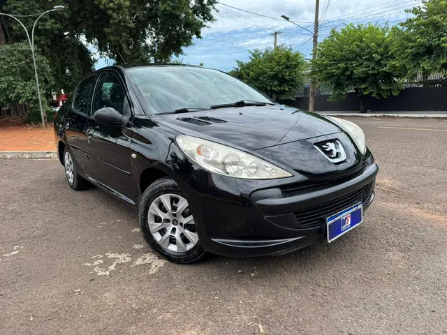 Carro Peugeot 207 Sedan 2010 207 Passion XR 1.4 8V (flex)