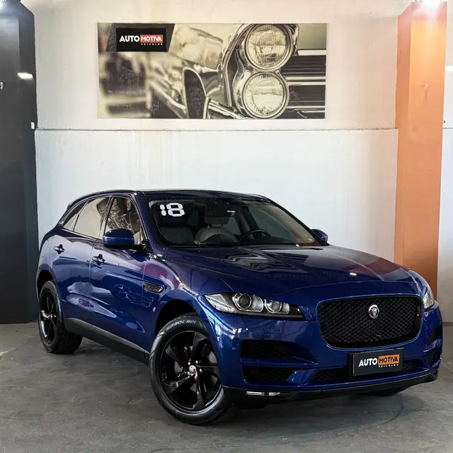Carro Jaguar F-Pace 2018 2.0 Prestige 4WD