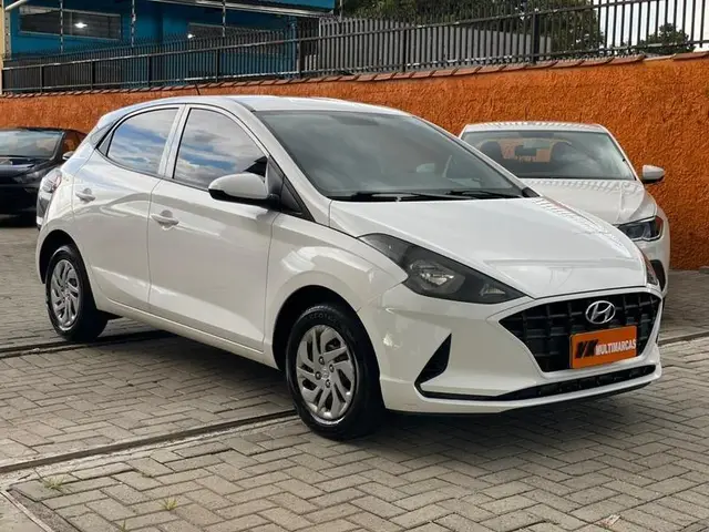 Carro Hyundai HB20 2021 1.0 Sense Pack (Flex)