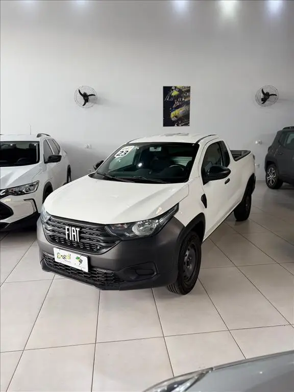 Carro Fiat Strada 2022 Endurance 1.4 CS