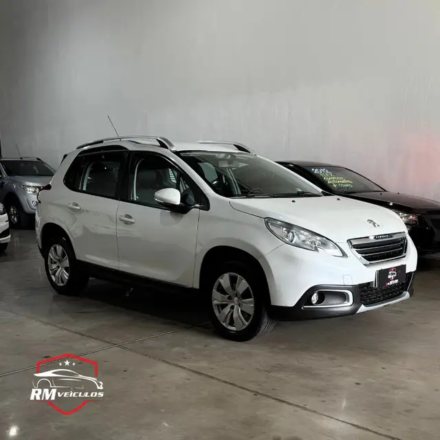 Carro Peugeot 2008 2017 Allure 1.6 16V (Aut) (Flex)