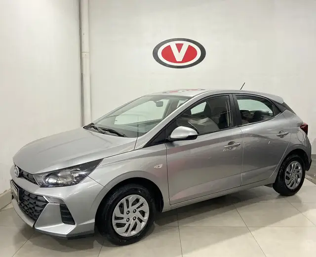 Carro Hyundai HB20 2025 Sense Plus 1.0 (Mec.)