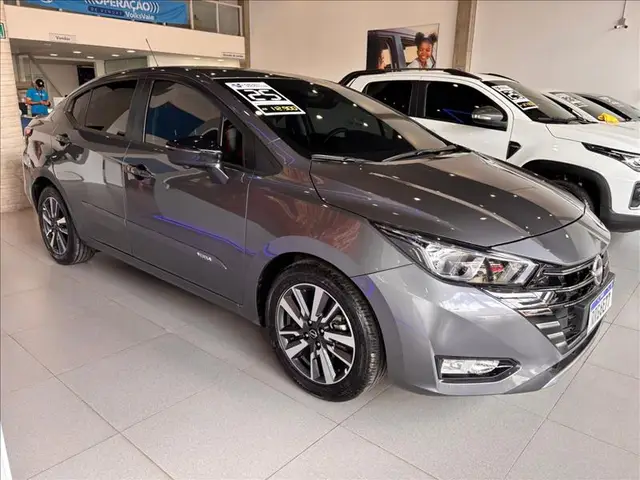 Carro Nissan Versa 2025 SR 1.6 16V Flex (Aut.)