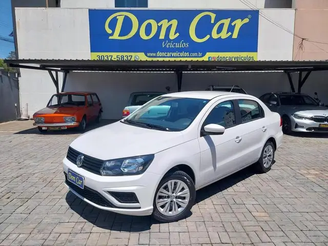 Carro Volkswagen Voyage 2022 1.6