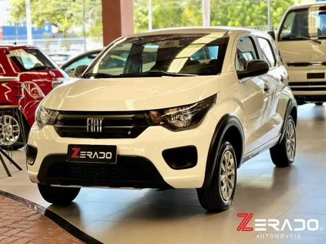 Carro Fiat Mobi 2021 Like 1.0 (Flex)