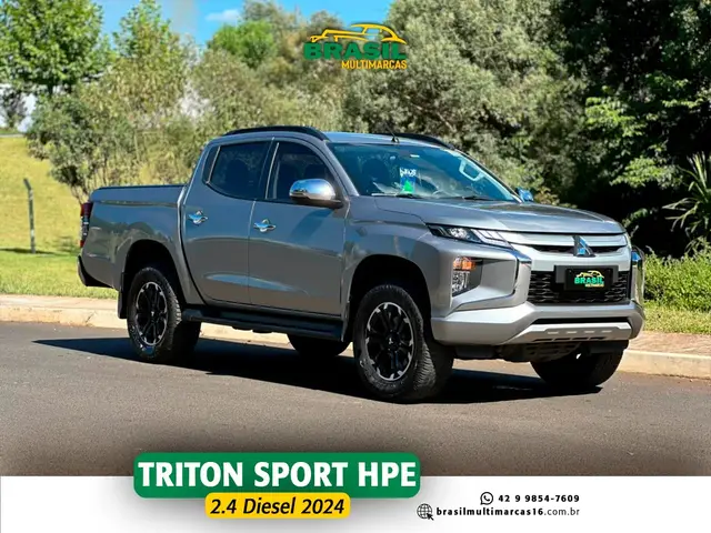 Carro Mitsubishi L200 Triton 2024 Sport HPE-S 2.4