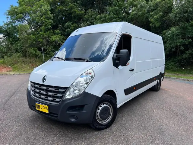 Carro Renault Master 2022 Grand Furgão L2H2
