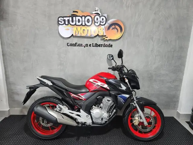 Moto Honda CB 250F Twister 2020 (ABS)