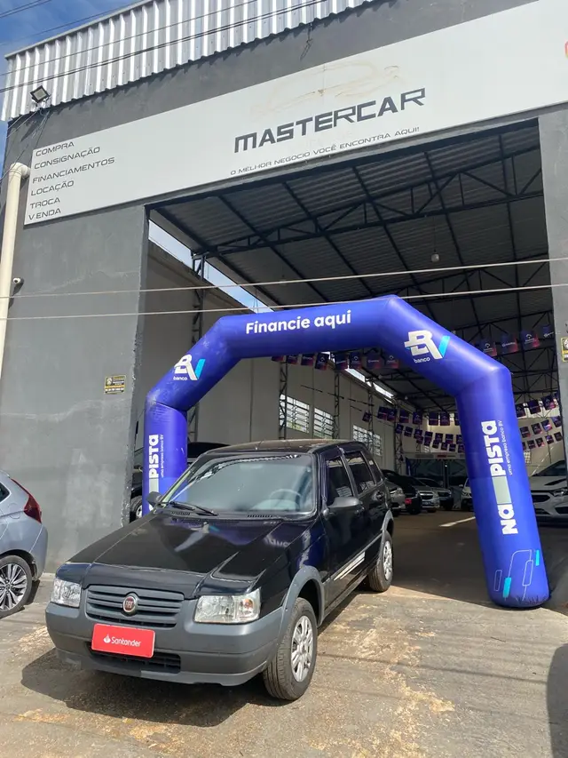 Carro Fiat Uno Mille 2010 Fire Economy Way 1.0 (Flex) 4p