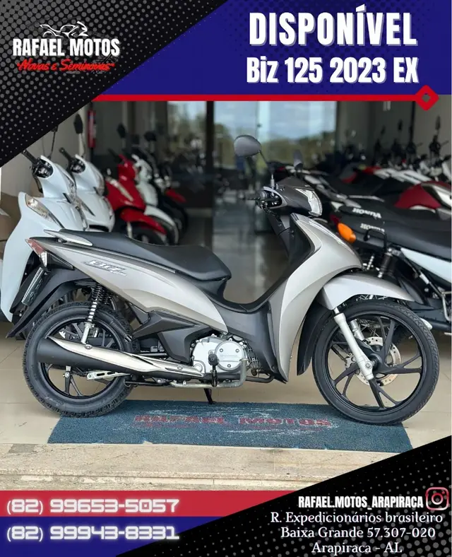 Moto Honda Biz 125 2023 Flex