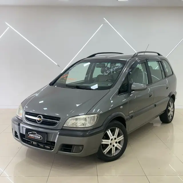 Carro Chevrolet Zafira 2012 Elite 2.0 (Flex)