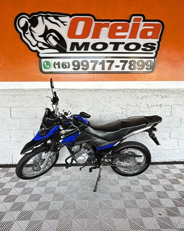 Moto Yamaha XTZ 150 Crosser 2023 Z