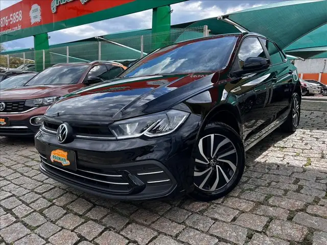 Carro Volkswagen Polo 2025 Highline TSI 1.0 Flex 12V Aut.