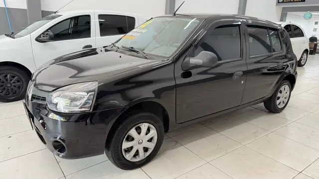 Carro Renault Clio 2014 Hatch. RN 1.0 16V