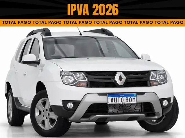 Carro Renault Duster 2020 2.0 Dynamique