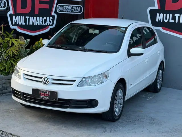 Carro Volkswagen Gol 2012 1.0 (G5) (Flex)