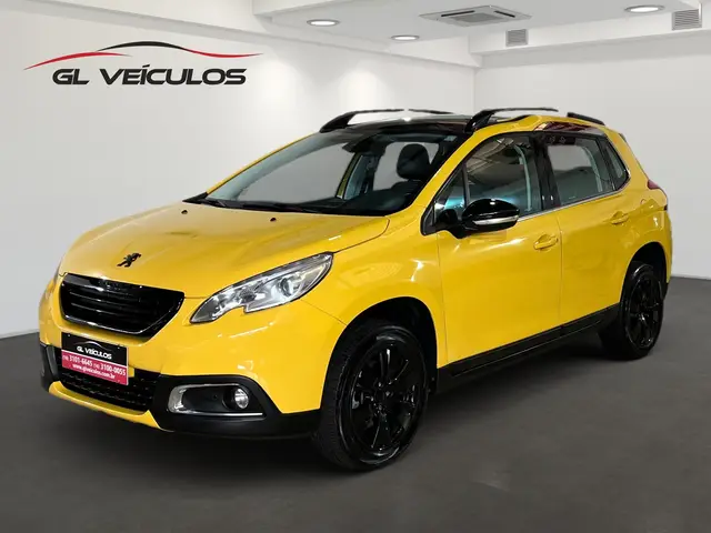 Carro Peugeot 2008 2017 Griffe 1.6 THP (Flex)