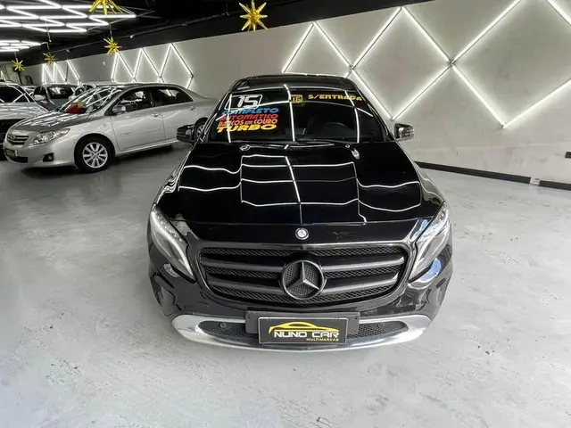 Carro Mercedes-Benz GLA 200 2015 GLA 200 1.6 Vision