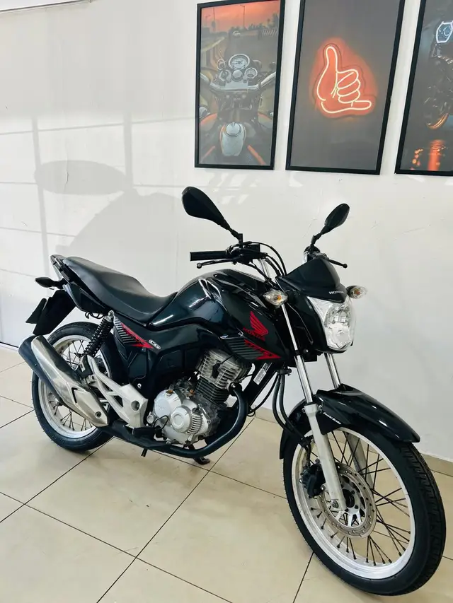 Moto Honda CG 160 2021 Fan