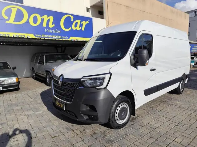 Carro Renault Master 2024 Master 2.3 dCi Grand Pro 16V Diesel
