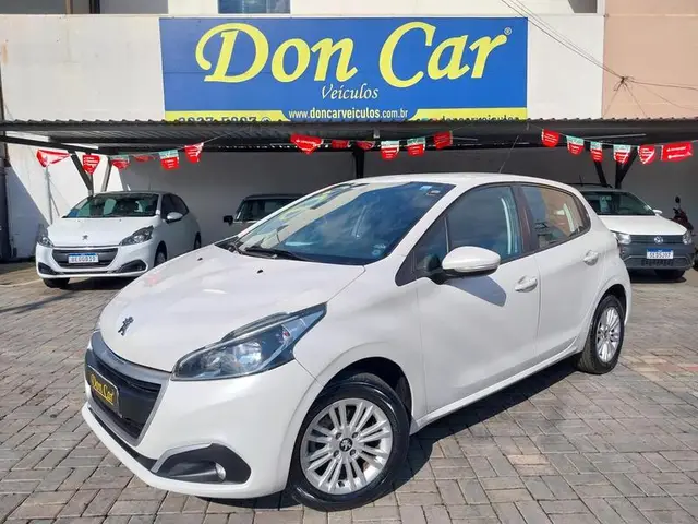 Carro Peugeot 208 2019 Active Pack 1.6 16V (Flex) (Aut)