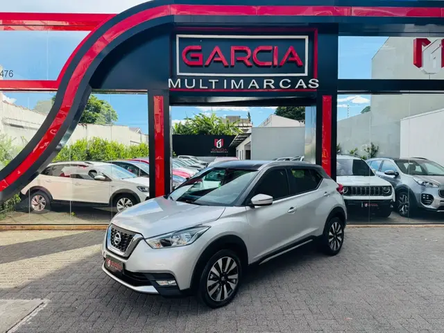 Carro Nissan Kicks 2018 1.6 SV CVT (Flex)