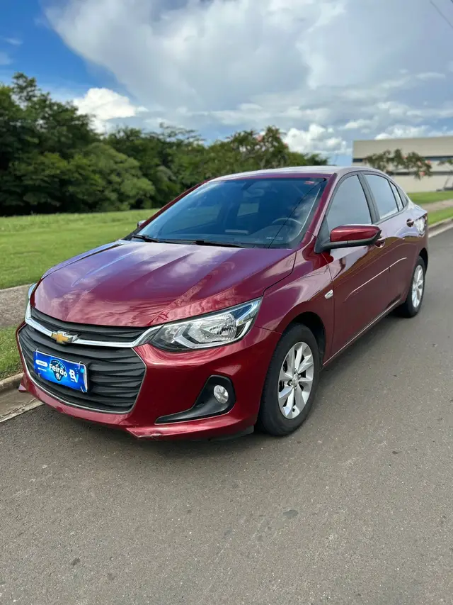 Carro Chevrolet Onix Plus 2020 1.0 LT Turbo (Flex) (Aut)