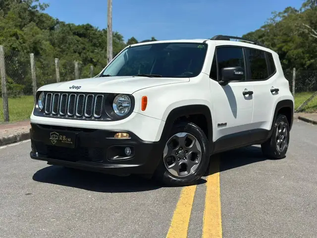 Carro Jeep Renegade 2016 Sport 1.8 4x2 (Aut) (Flex)