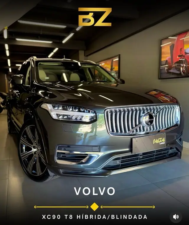 Carro Volvo XC90 2021 R-Design 2.0 T8 Hybrid AWD (Aut)