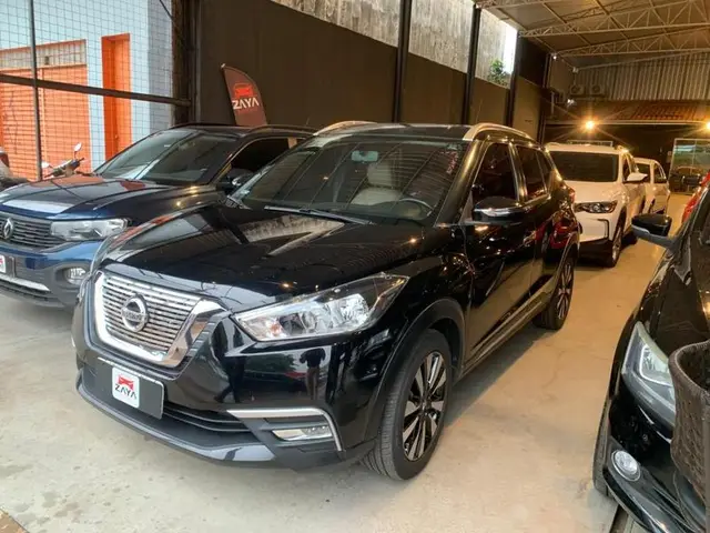 Carro Nissan Kicks 2018 1.6 S (Flex)