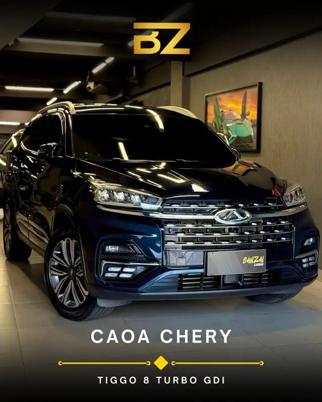 Carro CAOA Chery Tiggo 8 2025 Pro 1.6 Turbo