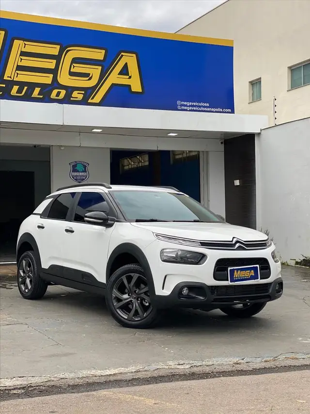 Carro Citroën C4 Cactus 2022 1.6 Feel (Aut) (Flex)
