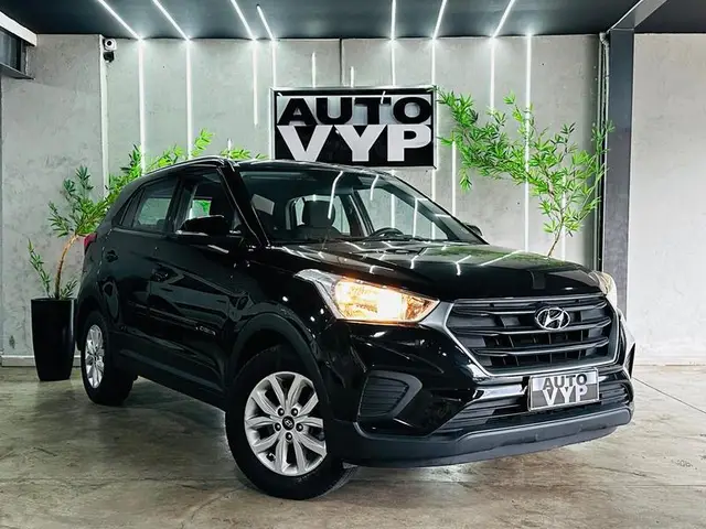 Carro Hyundai Creta 2022 Action 1.6