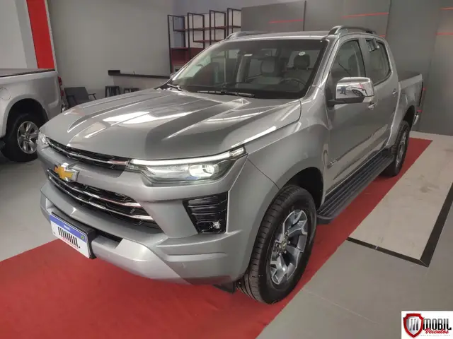 Carro Chevrolet S10 Cabine Dupla 2026 LTZ 2.8 Turbodiesel AT