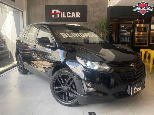 Carro Chevrolet Equinox 2020 Midnight 1.5 16V Turbo AWD (Aut)