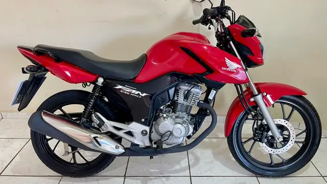 Moto Honda CG 160 2024 Fan