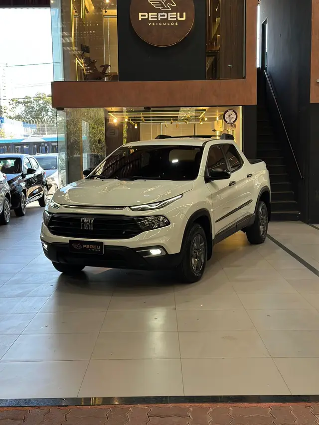 Carro Fiat Toro 2023 Endurance 1.3 Turbo (Flex) (Aut)